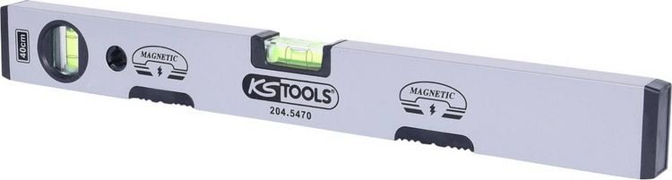 Produktbild: KS Tools 204.5471 2045471 Elektriker-Wasserwaage mit Magnet 600mm 0.5mm