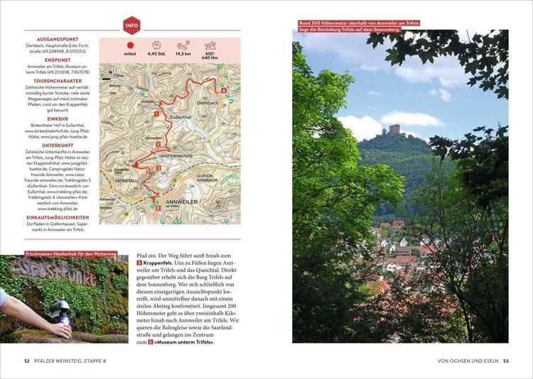 Produktbild: Fernwanderwege Pfalz
