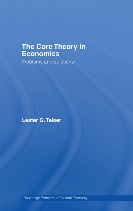 Produktbild: The Core Theory in Economics