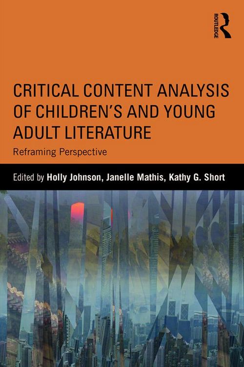 Produktbild: Critical Content Analysis of Children's and Young Adult Literature
