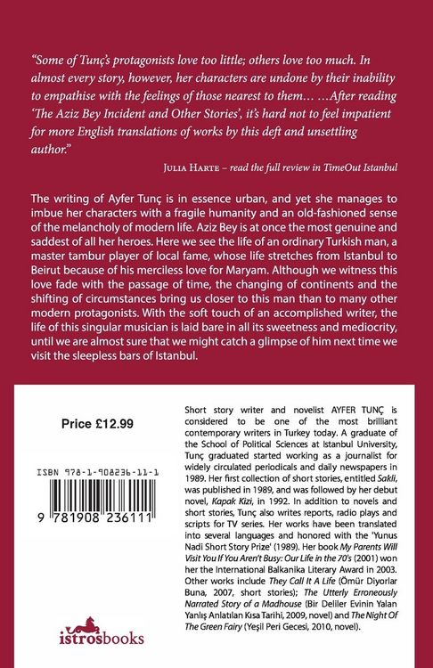 Produktbild: The Aziz Bey Incident