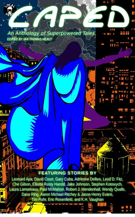 Produktbild: Caped: An Anthology of Superhero Tales