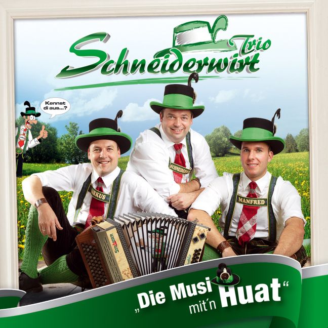 Produktbild: Die Musi mit'n Huat