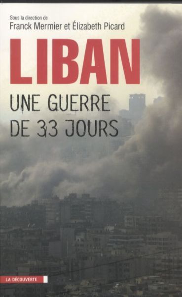 Produktbild: Liban : Une Guerre de 33 Jours