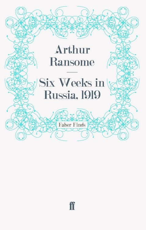 Produktbild: Six Weeks in Russia, 1919