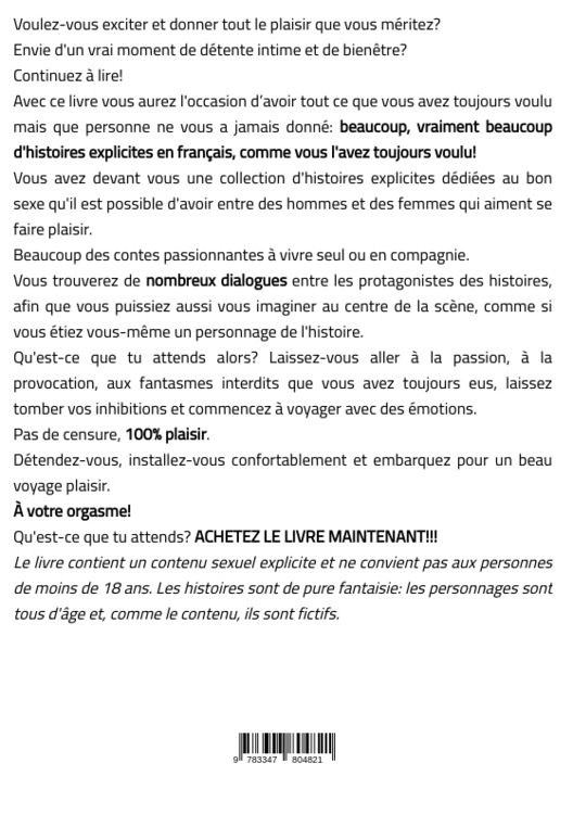 Produktbild: Sexe Hard Fran&ccedil;ais
