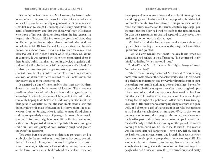 Produktbild: The Strange Case of Dr. Jekyll & Mr. Hyde & Other Stories