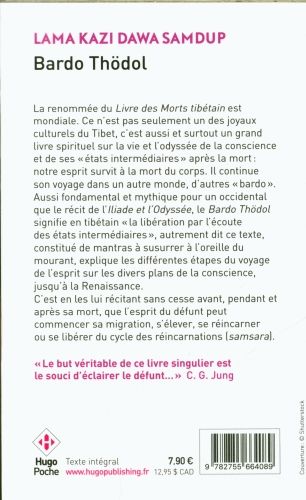 Produktbild: Le Livre des Morts Tibetains - Poche