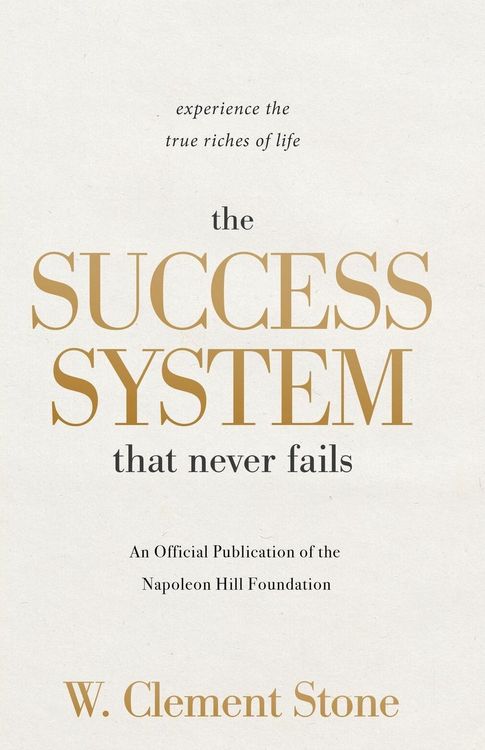 Produktbild: The Success System That Never Fails