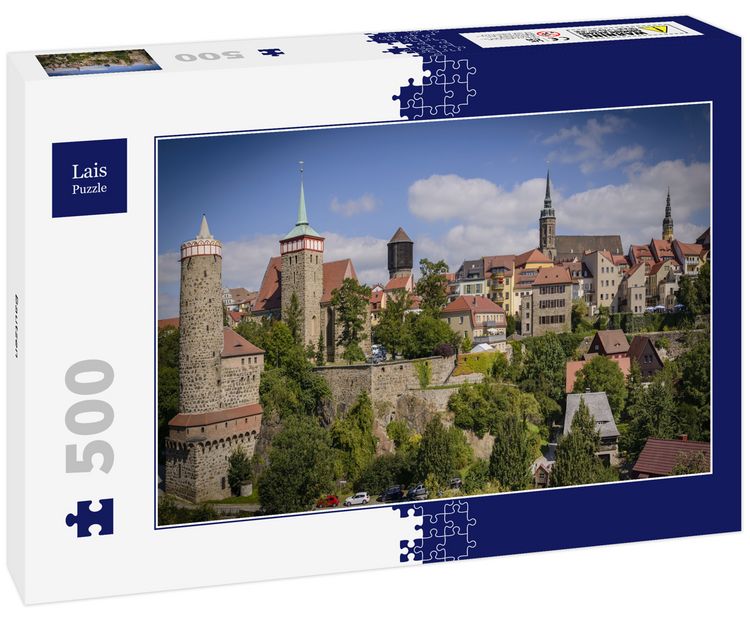 Produktbild: Lais Puzzle Bautzen 500 Teile