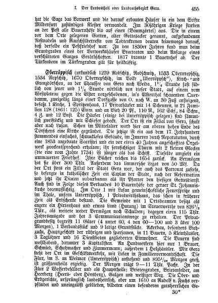 Produktbild: Landes- und Volkskunde des F&uuml;rstentums Reu&szlig; j&uuml;ngere Linie 1870