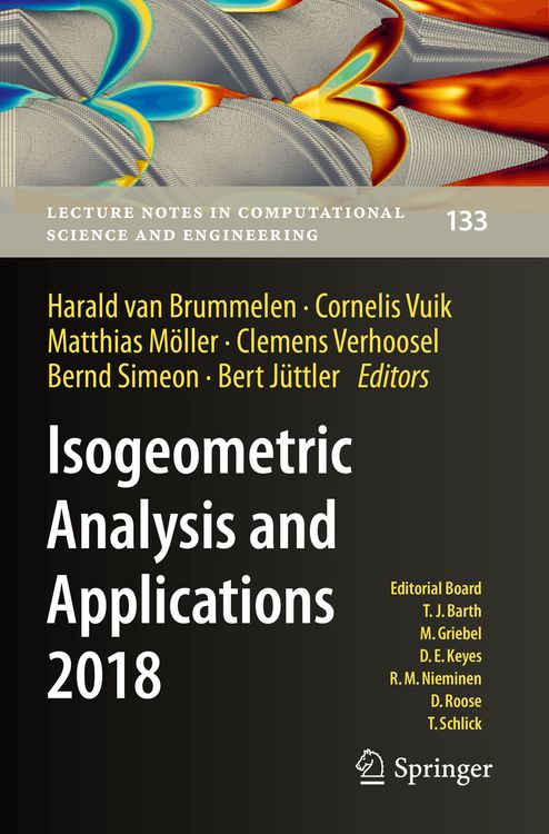 Produktbild: Isogeometric Analysis and Applications 2018