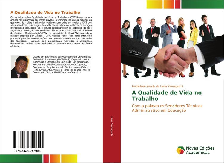 Produktbild: A Qualidade de Vida no Trabalho