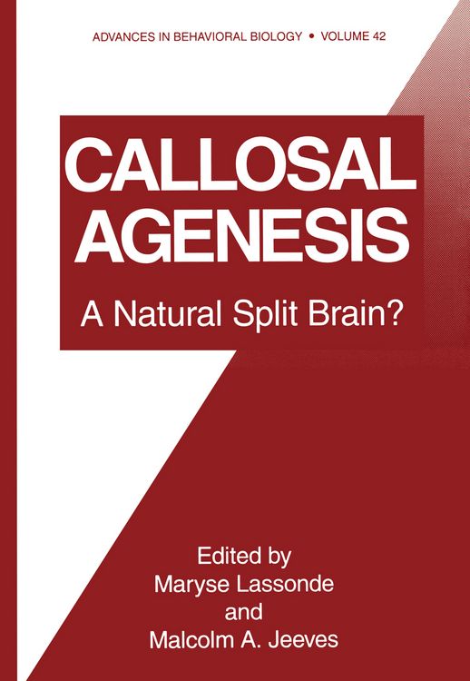 Produktbild: Callosal Agenesis