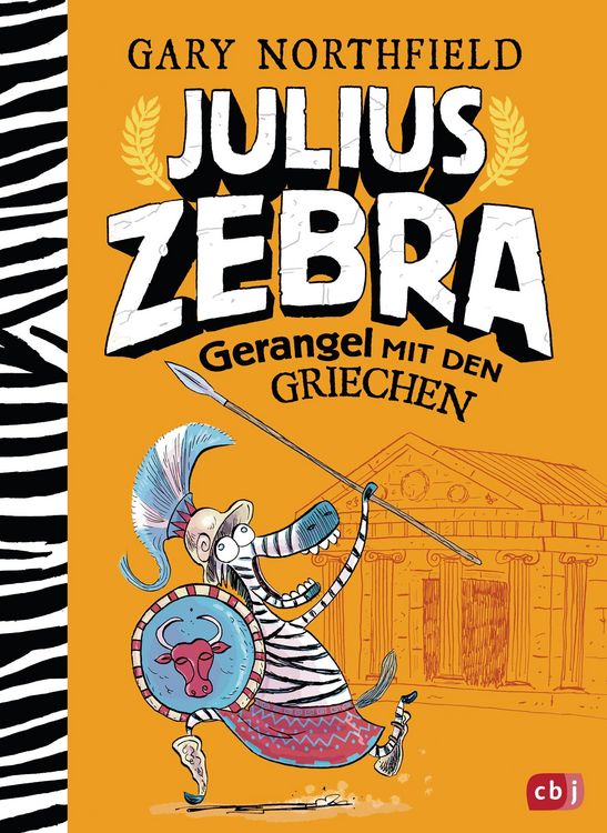 Produktbild: Julius Zebra - Gerangel mit den Griechen
