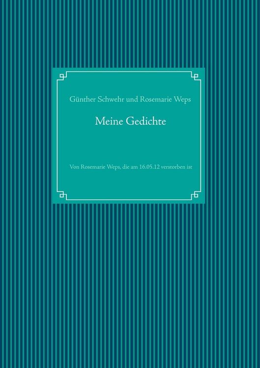 Produktbild: Meine Gedichte