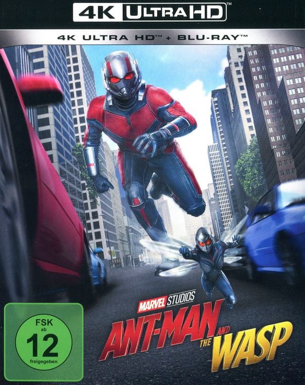 Produktbild: Ant-Man and the Wasp (4K Ultra HD) (+ Blu-ray 2D)