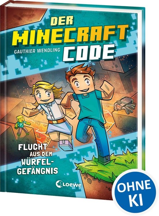 Der Minecraft Code (Band 1) - Flucht aus dem Wrfel-Gefngnis" online kaufen