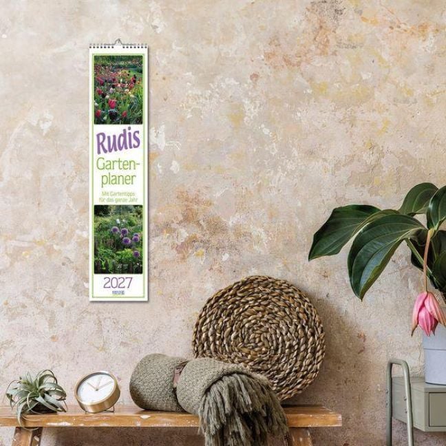 Produktbild: Rudis Gartenplaner 2027