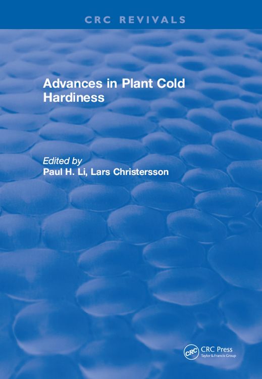 Produktbild: Advances in Plant Cold Hardiness