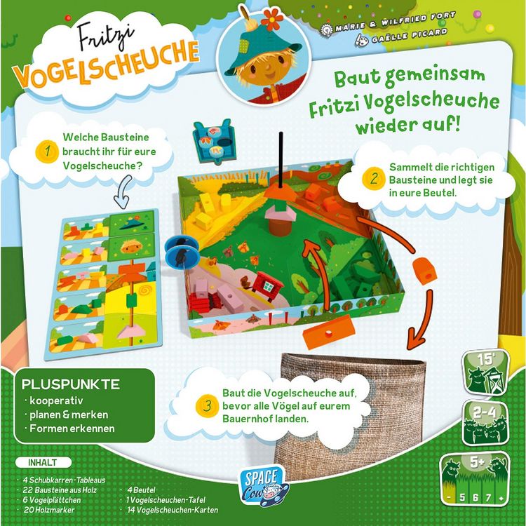 Produktbild: Space Cowboy - Fritzi Vogelscheuche, Kinderspiel