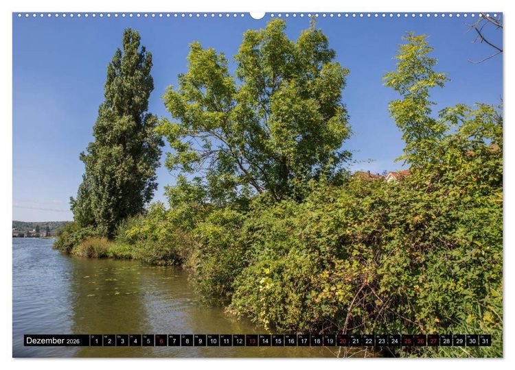 Produktbild: Ochsenfurt im S&uuml;den des Maindreiecks (Wandkalender 2026 DIN A2 quer), CALVENDO Monatskalender