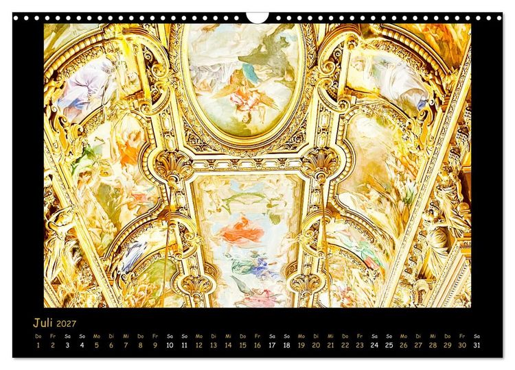 Produktbild: AURUM Das unverg&auml;ngliche Element (Wandkalender 2027 DIN A3 quer), CALVENDO Monatskalender