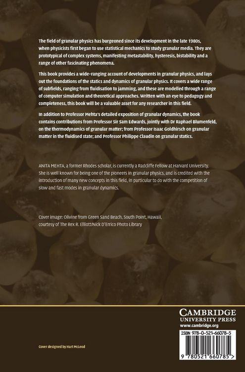 Produktbild: Granular Physics