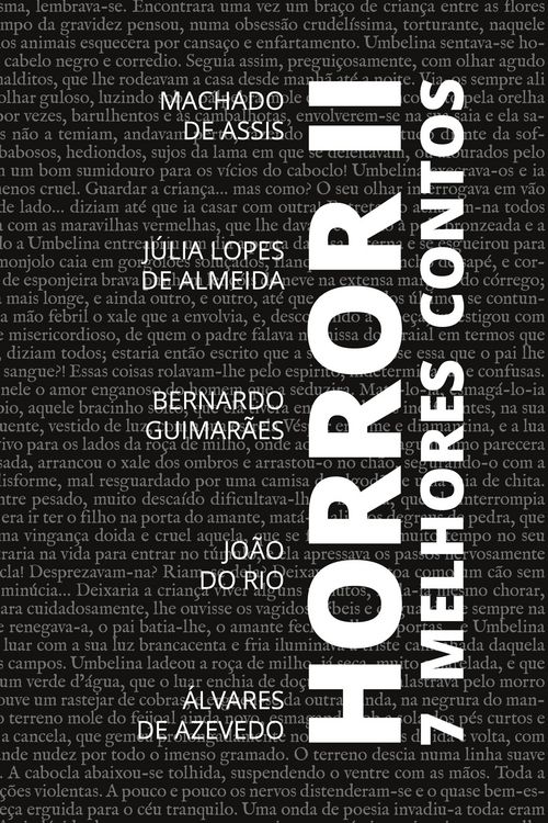 Produktbild: 7 melhores contos - Horror II