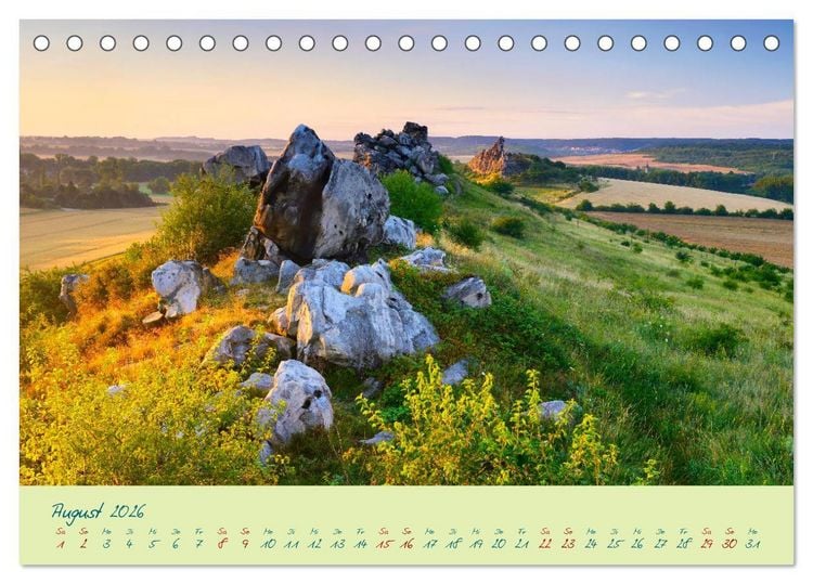 Produktbild: Harz Natur pur und Weltkulturerbe (Tischkalender 2026 DIN A5 quer), CALVENDO Monatskalender