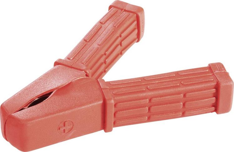 Produktbild: TRU Components Ladezange max. 150 A/30 V/DC Rot 150A Inhalt: 1St.