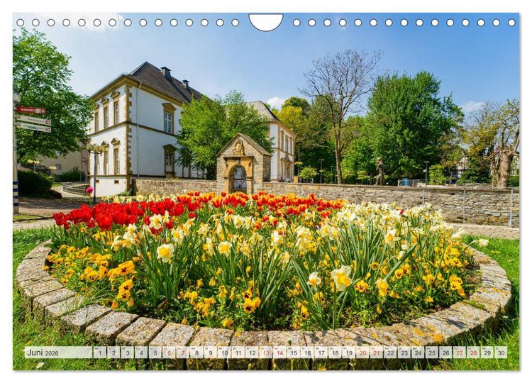 Produktbild: Paderborn Impressionen (Wandkalender 2026 DIN A4 quer), CALVENDO Monatskalender