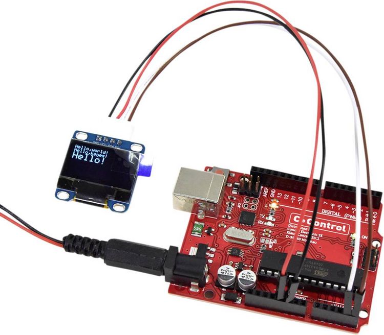 Produktbild: TRU COMPONENTS TC-9958912 Display Passend f&uuml;r (Einplatinen-Computer) Arduino, Raspberry Pi&reg;