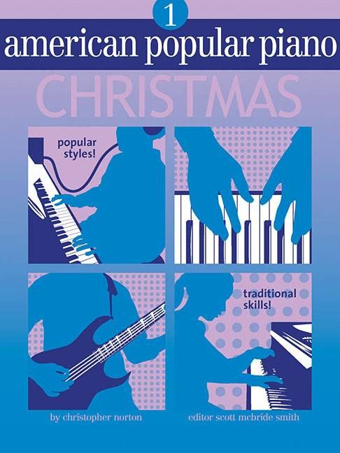 Produktbild: American Popular Piano Christmas - Level 1