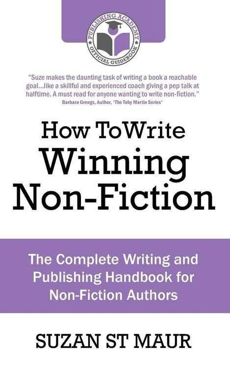 Produktbild: Write Winning Non-Fiction