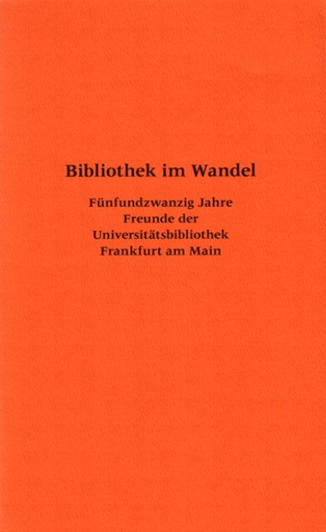 Produktbild: Bibliothek im Wandel
