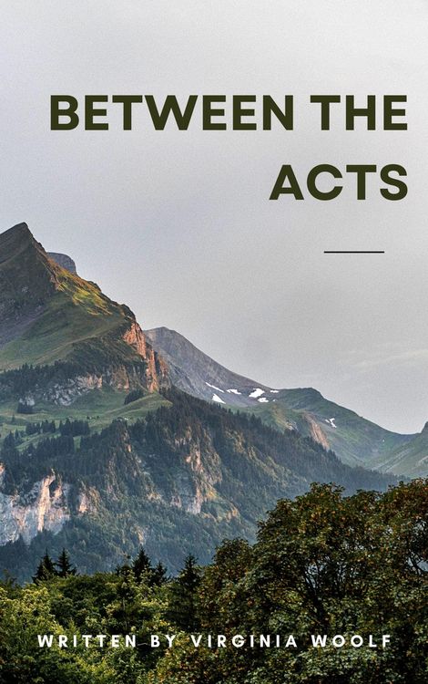 Produktbild: Between the Acts