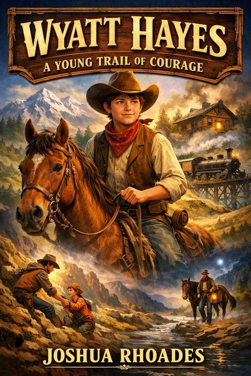 Produktbild: Wyatt Hayes - A Young Trail of Courage (Frontier Boys of Courage and Character)