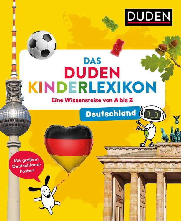 Produktbild: Deutschland - Das Duden Kinderlexikon