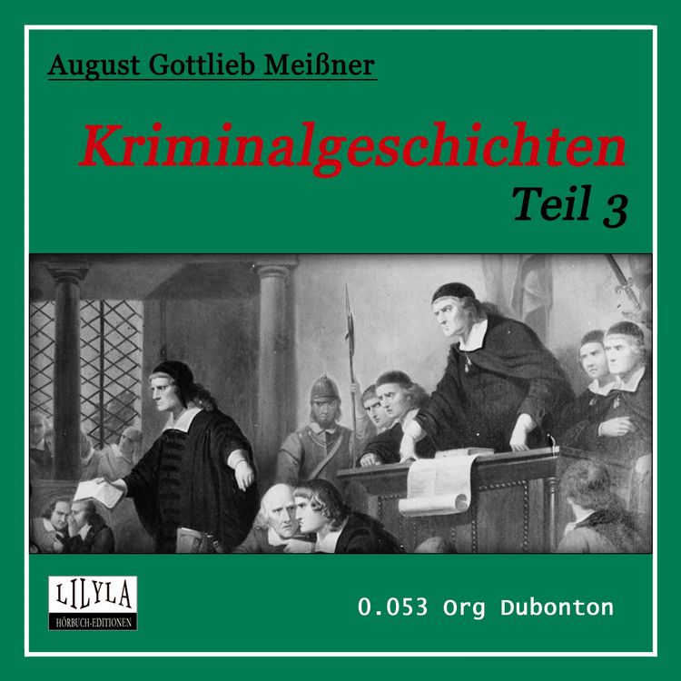Produktbild: Kriminalgeschichten - Teil 3