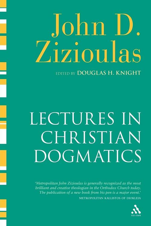 Produktbild: Lectures in Christian Dogmatics