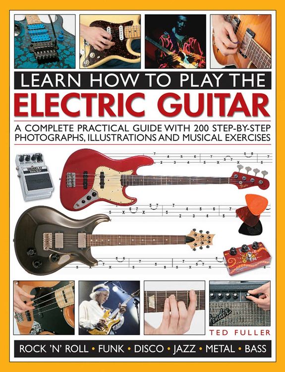 Produktbild: Learn How to Play the Electric Guitar