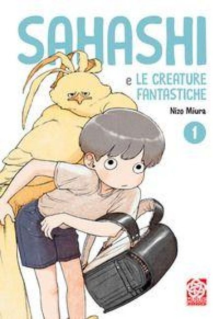 Produktbild: Sahashi e le creature fantastiche. Vol. 1