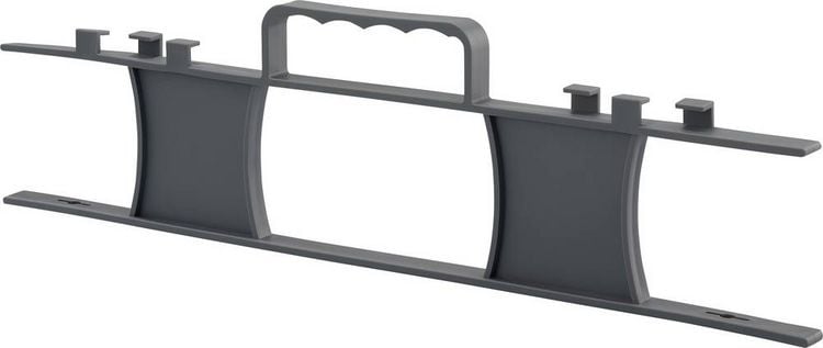 Produktbild: Sygonix Kabeltragehilfe SY-6797956 Grau 1St.