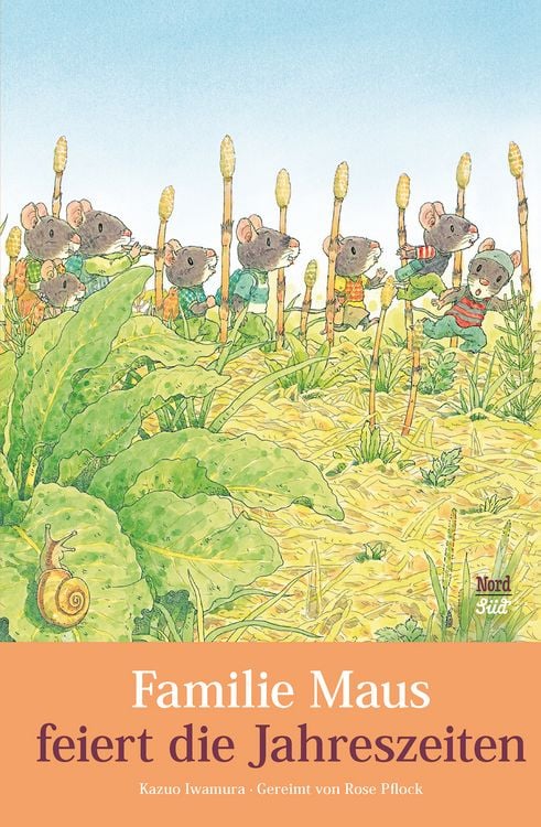 Produktbild: Familie Maus feiert die Jahreszeiten