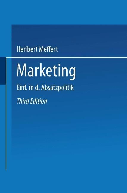 Produktbild: Marketing