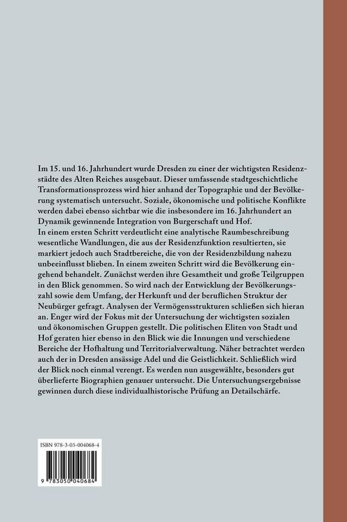 Produktbild: Dresden im Wandel
