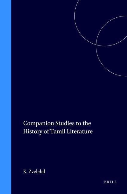 Produktbild: Companion Studies to the History of Tamil Literature
