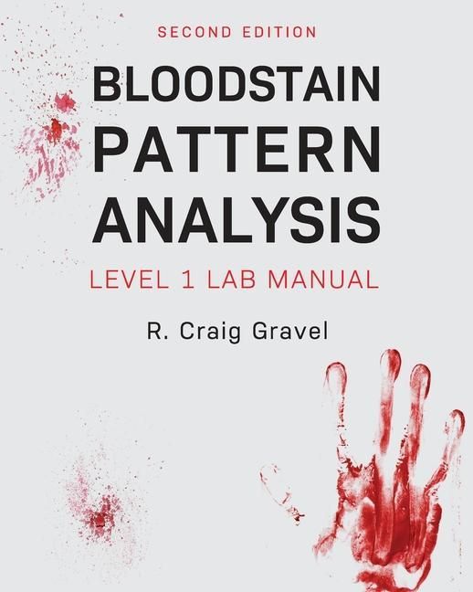 Produktbild: Bloodstain Pattern Analysis
