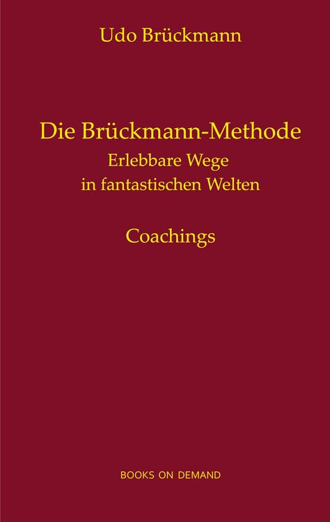 Produktbild: Die Br&uuml;ckmann-Methode